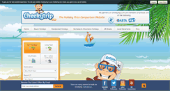 Desktop Screenshot of cheekytrip.com